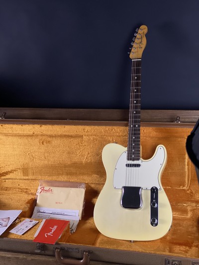 Fender 2014 American Vintage Telecaster 64 White Blonde